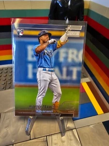 2022 Topps Stadium Club Wander Franco #100 Tampa Bay Rays RC Rookie - Picture 1 of 2