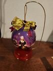 Holiday Barbie Deco Christmas Ornament  Ball W/Stand Matrix 1996 Mattel Boxed