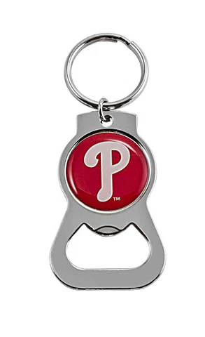 Philadelphia Phillies Bottle Opener Keychain MLB New Cover