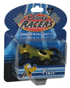 Disney Land World Store Theme Park Racers Mickey & Friends Pluto 1/64 Die-Cast T - Picture 1 of 4