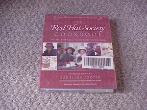 The Red Hat Society Cook Book / Hardback with Dust Jacket / Still sealed! - Picture 1 of 4