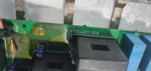Placa de circuito inversor de detección de corriente Danfoss 175Z1227 DT9 PLC réplica - Imagen 1 de 2