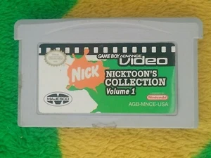 Nicktoons Collection Volume 1 Game Boy Advance Video Cartridge - Picture 1 of 2