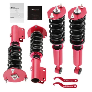 Kit Assetto a Ghiera Ammortizzatori for Mitsubishi 3000GT Z16A 1991-1999 - Picture 1 of 11