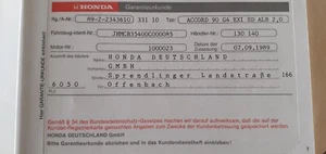 Oldtimer Honda Accord 2.0 i - Bild 1 von 15