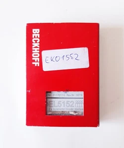 Terminal EtherCAT BECKHOFF EL5152, interfaz codificador de 2 canales, incremental, 24 V CC - Imagen 1 de 9