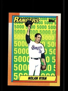 Texas Rangers Nolan Ryan Topps Baseball Near Mint or Better - Bild 1 von 2