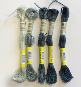 Sullivans embroidery floss- SOLD IN PAIRS OF SKEINS- Equivalent to DMC floss - Picture 1 of 1