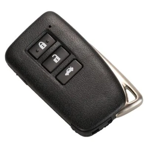 3 Buttons Flip Keyless Entry Remote Key Fob Shell Cover For Lexus NX GS RX IS ES - Picture 1 of 7