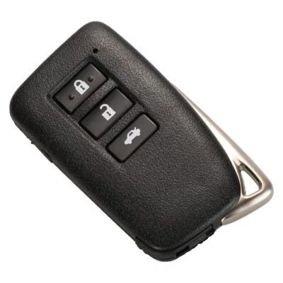3 Buttons Flip Keyless Entry Remote Key Fob Shell Cover For Lexus NX GS RX IS ES - Image 1 of 4