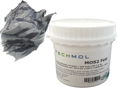 MoS2-Hochleistungsfett Molybdän-Fett Gelenkwellenfett Antriebswelle 400g Dose