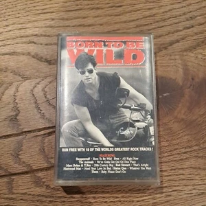 Born To Be Wild Compilation Rock Cassette Fleetwood Mac Animals Status Quo VG+ - Picture 1 of 6