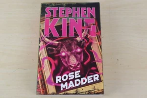Stephen King Rose Madder Paperback Book Hodder 2019 Excellent UNREAD Horror - Picture 1 of 6