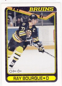 1990/91 OPC...RAY BOURQUE...CARD # 43...BRUINS...FREE COMBINED SHIP - Picture 1 of 1