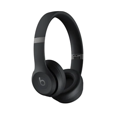 Beats Solo 4 True Wireless On-Ear Headphones - Matte Black - Image 1 of 4