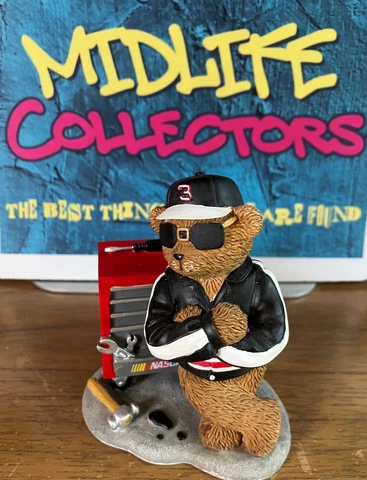 Good Ole Bears Attitude Is Everything NASCAR Dale Earnhardt Bear 2001 W/COA Cover
