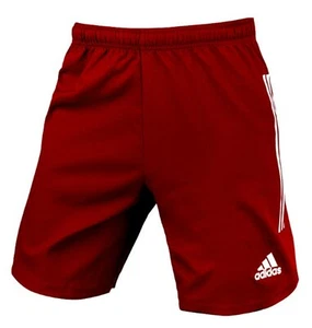 Adidas Youth Condivo 20 Training Soccer Red Football Running Kid Pants FI4598 - Picture 1 of 4