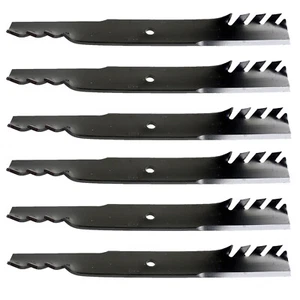 (6) USA Mower Blades® for Dixie Chopper® 30227-60 A60227-60N 60" Deck - Picture 1 of 7