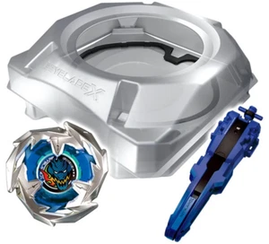 (En stock) Takara Tomy Beyblade X Set BX-07 All in 1 Start Dash Entry Set - Photo 1/6