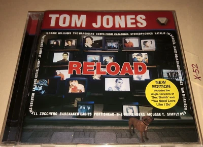 Tom Jones CD Reload duet cover hits Sex Bomb Burning Down the House Lust fr Life Foto 1 de 4