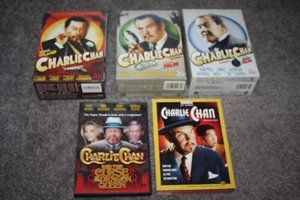 Charlie Chan Volume 1,4 & 5 plus (DVDs) - Imagen 1 de 9