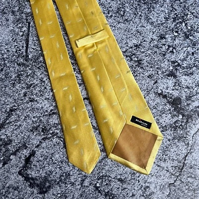 Corbata Kiton Napoli 100% seda hecha en Italia Foto 1 de 4