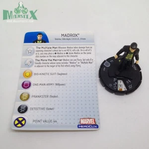 Heroclix Gigante Talla X-Men Set Madrox #001 ¡Figura común con tarjeta! - Imagen 1 de 1