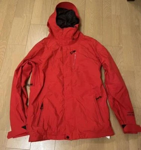 Volcom Gore-Tex Snowboard Wear Jacket Red Size S - Picture 1 of 6