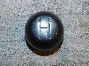 1965 1966 1967 1968 Mustang Fastback Coupe Cougar ORIG 3 SPEED M/T SHIFTER KNOB