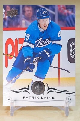 2018-19 Upper Deck Hockey Base #446 Patrik Laine - Winnipeg Jets - Image 1 of 2