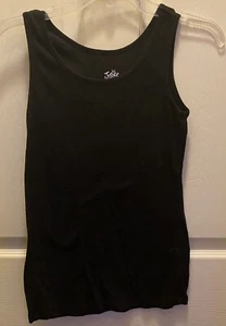 Justice Girls Tank Top Black Size 16 - Picture 1 of 6