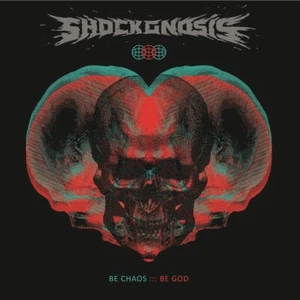 Shockgnosis Be Chaos Be God 1LP Red Marbled 2021 Dedication Records - Picture 1 of 1
