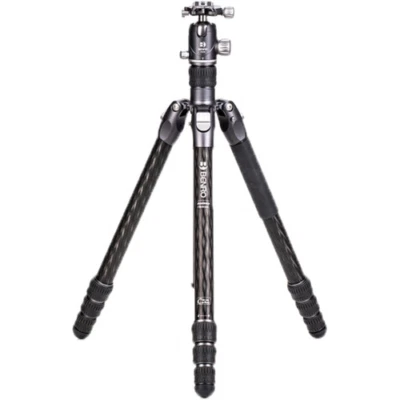 Benro Rhino Carbon Fiber Three Series Travel Tripod with VX30, USA Dealer #32856 - Image 1 of 4