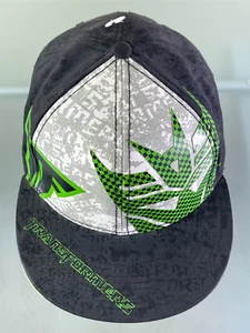 DECEPTICONS TRANSFORMERS LOGO Negro Verde Gorra Ajustada Talla Pequeña NUEVO - Imagen 1 de 9