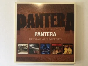 PANTERA Original Album Series 5CD Like, Korn Slipknot Metallica Sepultura Gojira - Picture 1 of 6