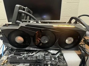 BAD GIGABYTE GeForce RTX 3080 Ti GAMING OC 12GB GDDR6X Graphics Card NO WORKING - Afbeelding 1 van 1