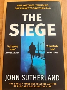 The Siege by John Sutherland hardback book - Picture 1 of 1