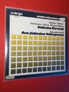 Blacher-Dessau-Hartmann-Henze Gewalttaten Chronik/SCHOSTAKOWITSCH-Janowski/L835 - Bild 1 von 3