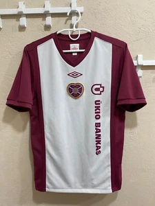 Heart Of Midlothian 2010/11 Home Football Shirt Umbro Soccer Jersey Size S - Picture 1 of 16