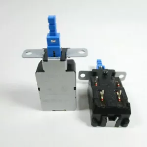 1pc For ALPS SDDF-3 TV-8 Power On Off Switch Push Button 4 Pin 4A/128A 250VAC - Picture 1 of 8