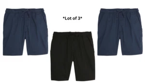 Wonder Nation Boys’ Kid Tough Core Uniform Shorts Blue & Black SZ L(10-12) NEW - Picture 1 of 7