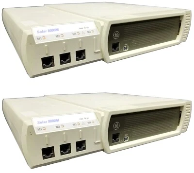 2x GE Solar 8000M Patient Monitor Processing Unit - Image 1 of 4
