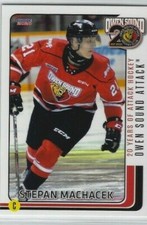 2019-20 Owen Sound Attack (OHL) Stepan Machacek