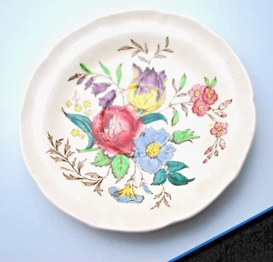 Two Copeland Spode Great Britain Gainsbouough 4.5 Inch Saucer, #5/265(?) and #3/ - Picture 1 of 5