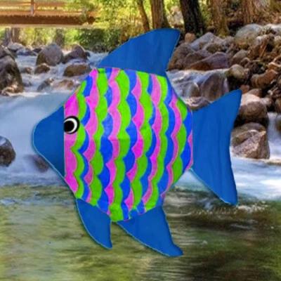 Fish Pinata Party Piñata Birthday Fiesta Game String Celebrations Parties Pez - Image 1 of 3