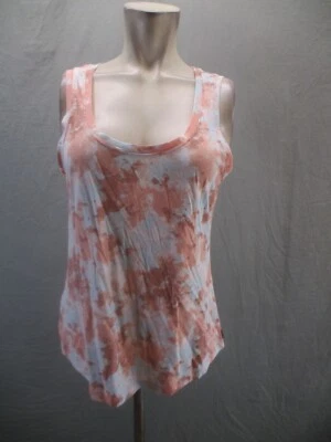 Camiseta sin mangas Eddie Bauer talla M para mujer mezcla de algodón cuello redondo atlética ajustada 995 Foto 1 de 4