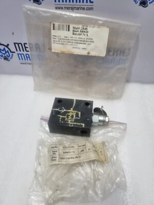 Sun Hydraulics ECU/S Block Valve with CBCA LBN - Image 1 of 4