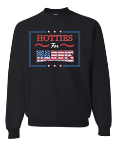 Hotties for Harris | Divertida sudadera de cuello redondo Stallion Kamala for President - Imagen 1 de 12