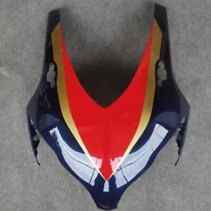 Motorcycle Front Upper Fairing Cowl Nose Fit For Honda 2008-2011 09 10 CBR1000RR - Picture 1 of 4