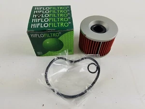 Filtre à huile 8 HIPPOFILTRO HF-401 HONDA KAWASAKI YAMAHA TRIUMPH - Photo 1/4